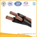 PVC aisló el calibrador 12 # 12 cable de cobre eléctrico trenzado